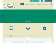 Tablet Screenshot of harmo.com